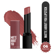 Hilary Rhoda Matte About You Lipstick
