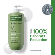 Bare Anatomy Anti-Dandruff Shampoo with Salicylic Acid Up to 100% Dandruff Reduction
