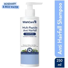 Wishcare Multi Peptide Rice Water Anti Hairfall Shampoo