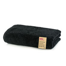 Anko Malmo Bath Sheet Black