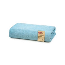 Anko Malmo Bath Sheet Blue