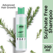 Nykaa Naturals Rosemary & Naturally Derived Niacinamide Hair Growth Sulphate Free Shampoo