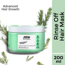 Nykaa Naturals Advanced Hair Growth Hair Mask With Rosemary & Naturally Derived Niacinamide