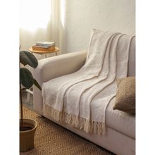 House This Vindhya Throw Natural