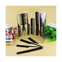 NFI Essentials Professional Hair Cutting And Styling Comb Kit Set Of 10