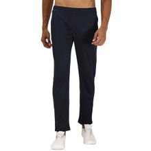 Shrey Terry Trackpant for Men-Navy Blue
