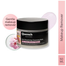 Dirt Dissolving Cleansing Balm with Cherry Blossom to Remove Makeup & Sunscreen