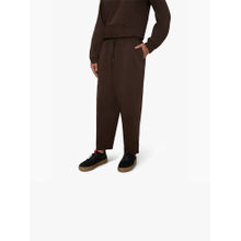 Ludic Life Mens Solid Core Brown Track Pant