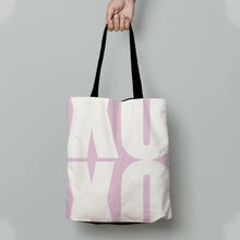 Crazy Corner Xoxo Pink Tote Bag