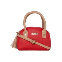Esbeda Solid Pu Synthetic Slingbag - Red