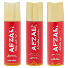 Afzal Non Alcoholic Mukhallat Oudh Gulabe Oudh & Golden Dust Combo Deodorants - Pack Of 3