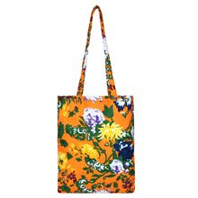 Anekaant Eco-Friendly Multicolour Floral Print Canvas Shoulder Bag