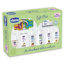 Chicco Baby Moments Delight Gift Set For Babies -Green