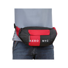 Aeropostale Carlin Unisex Polyster Crossbody Bags & Cases - Red & Black