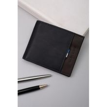 Allen Solly Men Casual Navy Blue Solid Wallet