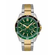 ARMANI EXCHANGE Men Green Dial Round Analog Watch - AX1966 (M)