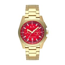 ARMANI EXCHANGE Men Red Dial Round Analog Watch - AX2863 (M)