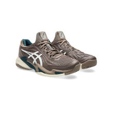 ASICS Men COURT FF 3 Tennis Shoes Brown