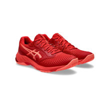 ASICS Men NETBURNER BALLISTIC FF 3 Volleyball Shoes Red