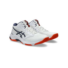 ASICS Men NETBURNER BALLISTIC FF MT 3 Volleyball Shoes White