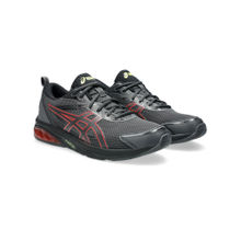ASICS Unisex GEL-QUANTUM KEI Sneakers Black & Red