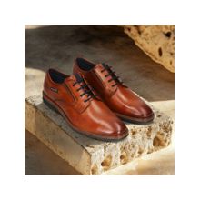 Bugatti Mero Tan Men Formal Derbies