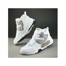 Campus OG-37 Men White & Grey Sneakers