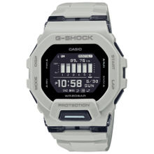 Casio G-Shock GBD-200UU-9DR Digital Dial White Resin Strap Men'S Watch G1248