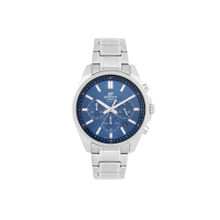 Casio Men Edifice Blue Dial Analog Watch - EFV-650D-2AVUDF
