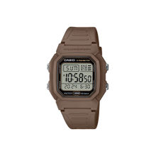 Casio Unisex Youth Black Dial Digital Watch - W-800H-5AVDF (M)