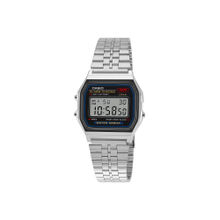 Casio Unisex Vintage Series Black Dial Digital Watch - A159W-N1DF (M)