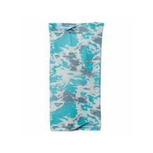 Columbia Unisex Blue Colour Polyester Summer Dry Printed Neck Gaiter