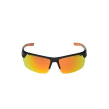 Columbia Mens Matte Black Peak Racer Sunglasses (S)