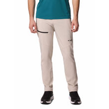 Columbia Men Beige Omni-Shield Titan Pass Ii Pant