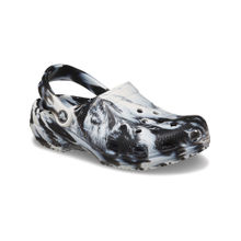 Crocs Unisex Classic Marbled Clogs Multi-Color