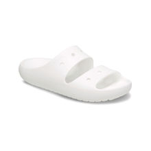 Crocs Unisex Classic Sliders v2 White