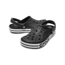 Crocs Unisex Bayaband Clogs Black