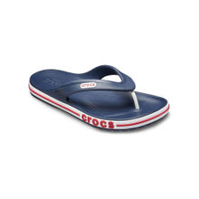 Crocs Unisex Bayaband Flipflops Navy Blue