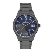 Daniel Klein Premium Men Navy Blue Dial Analogue Watch - DK.1.12671-4 (M)
