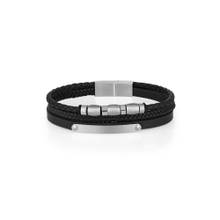 Daniel Klein Silver Color Bracelet for Men