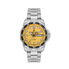 Daniel Klein Men Premium Men Yellow Dial Analog Watch - DK.1.13884-4 (M)