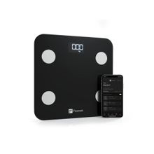 Flexnest® Flexscale Smart Bluetooth Body Fat Weight Machine Analyzer with 13+ Parameters
