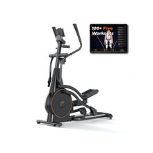 Flexnest Flextrainer Plus- Indias 1St Smart Elliptical Cross Trainer With Classes On App (Black)