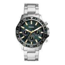 Fossil Bannon Silver Watch BQ2492