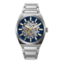 Fossil Everett Silver Watch ME3220