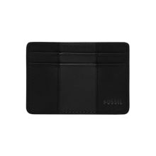 Fossil Everett Black Card Case ML4398001