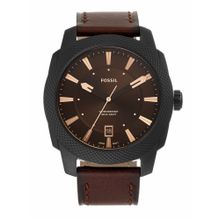 Fossil Machine Brown Watch FS5972