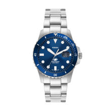 Fossil Silver Watch FS6029 (Medium)