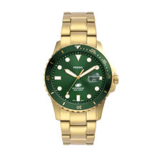 Fossil Dive Gold Watch FS6030 (Medium)