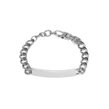 Fossil Drew Silver Bracelet JF04164040
